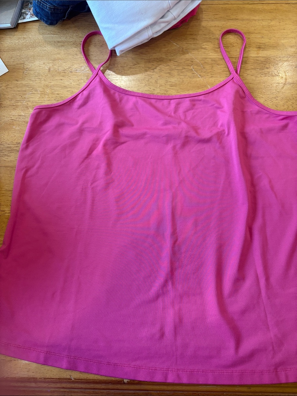 Lane Bryant Fuchsia Spaghetti-Strap Camisole